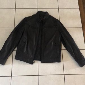 Michael Kors leather jacket